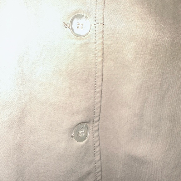 Boutique Trench style coat with fleece lining. Size 3 - Picture 4 of 6